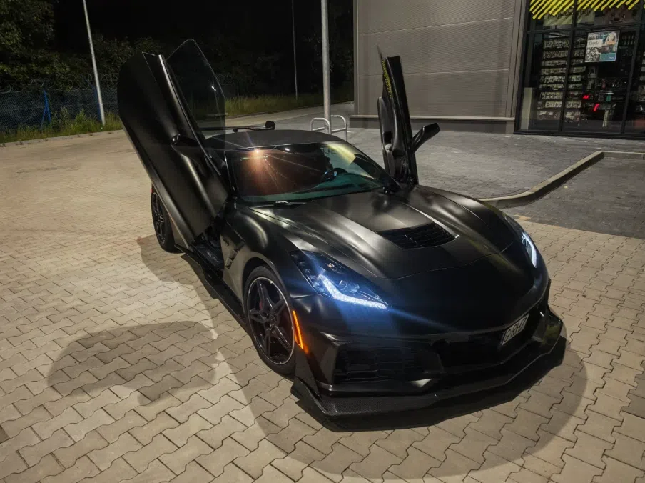 Chevrolet corvette